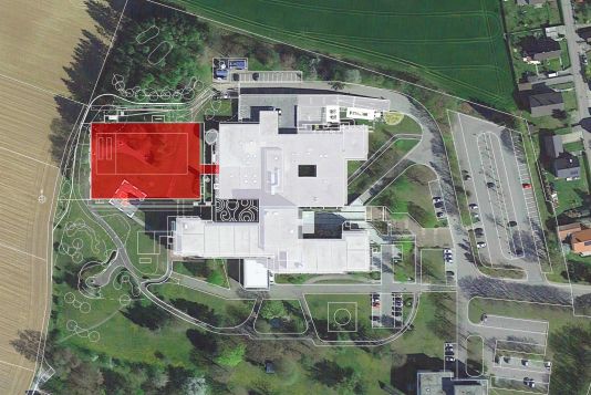 Planzeichnung OP-Neubau Klinik Mallersdorf Baublog