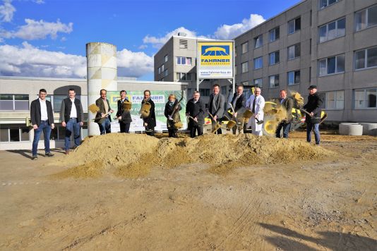 Spatenstich Neubau 2022 Neuigkeiten 2022