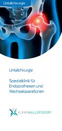 Flyercover Unfallchirurgie Unfallchirurgie