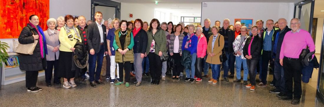 Klinikbesichtigung ILE Gäuboden - INA Neuigkeiten 2024