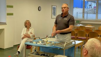 Klinikbesichtigung ILE Gäuboden - Chirurgische Vorträge Neuigkeiten 2024