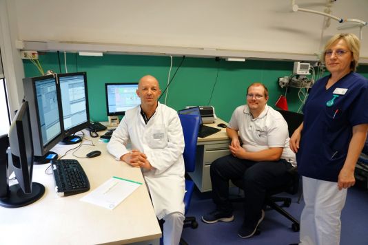 Verantwortliche der Mallersdorfer Notaufnahme bei der digitalen MANV-Übung Neuigkeiten 2025