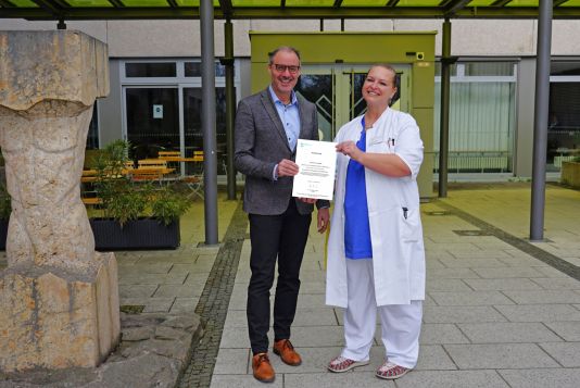 Beförderung Elisabeth Bauz Neuigkeiten 2025