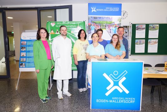 Gesundheitstag an der Klinik Mallersdorf Neuigkeiten 2025