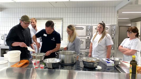 Kochkurs mit Benjamin Ackermann
