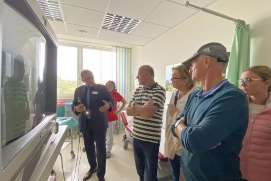 Demo mit Oberarzt Florian Neuigkeiten 2025