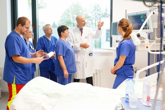 Intensivstation Klinik Mallersdorf Intensivstation