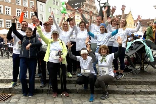Benefizlauf „Landshut läuft“ mit Klinikbeschäftigten Neuigkeiten 2026