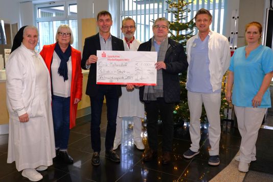 Spendenübergabe Firma lfb Hantke Neuigkeiten 2024