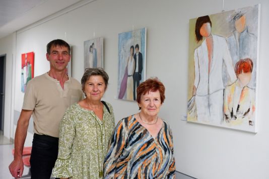 Ausstellung Monika und Erika Stangl Neuigkeiten 2024
