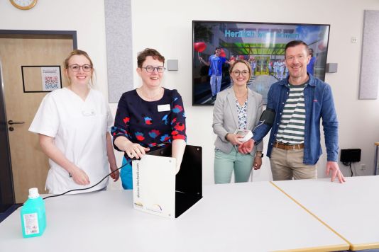 Boys Day Organisationsteam Klinik Mallersdorf 2024 Veranstaltungen 2024