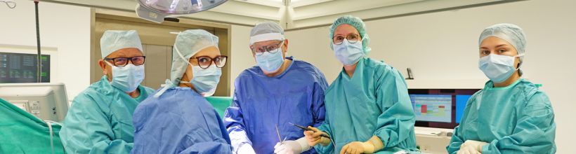 Neuer OP in Betrieb Neuer OP in Betrieb