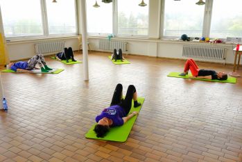 Rückengymnastik Karriere