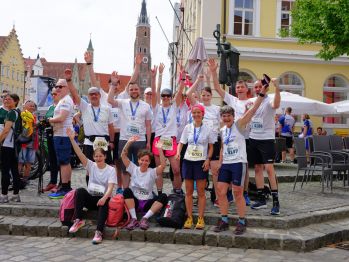 Team Klinik Mallersdorf bei Landshut Läuft 2024 Veranstaltungen 2024
