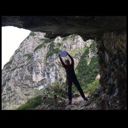 2. Claudia Arnold, Küche, Bergtour im Zugspitzgebiet Startseite