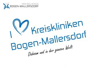 Poster I love Kreiskliniken Bogen-Mallersdorf Startseite