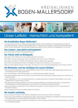 Leitbild Kommunalunternehmen